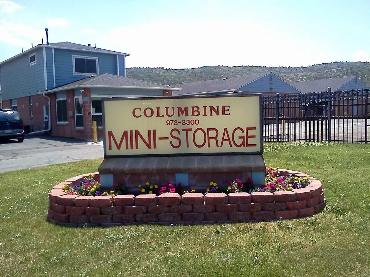 Columbine Mini Storage, RV storage in Littleton