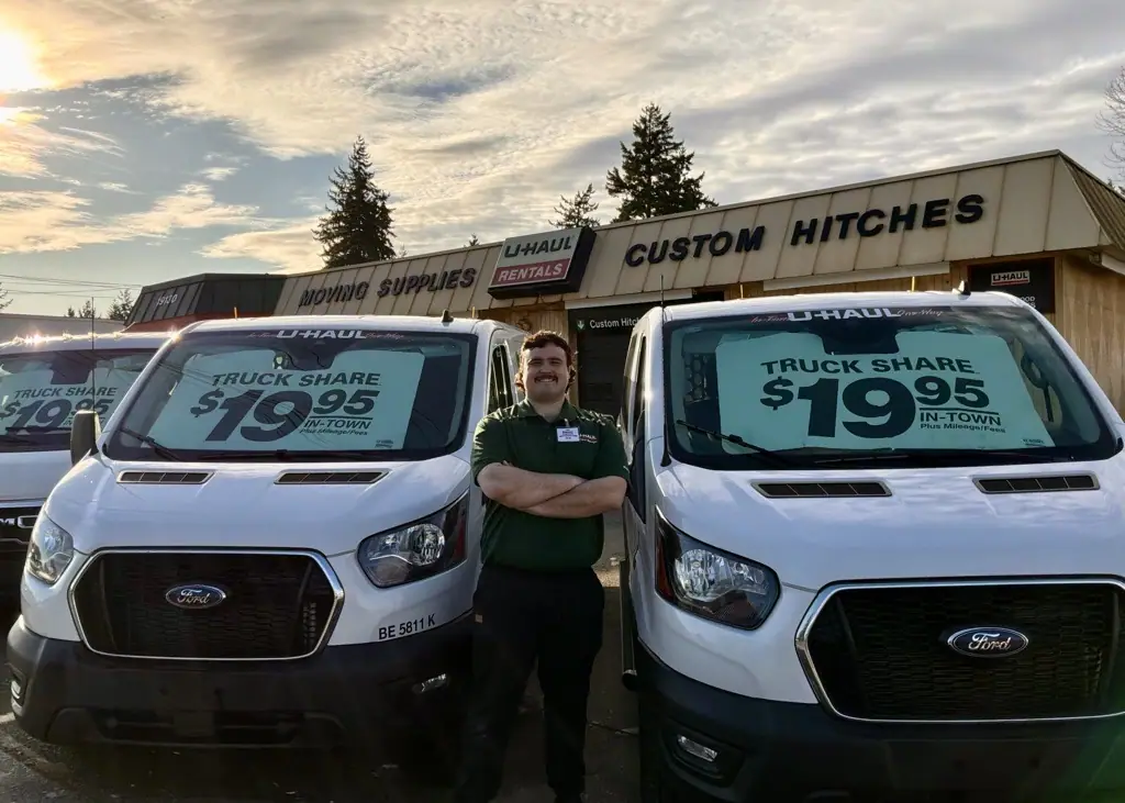 Self-Storage at U-Haul, RV storage in Lynnwood