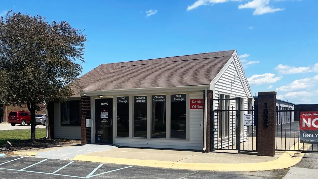 Public Storage, RV storage in Lafayette