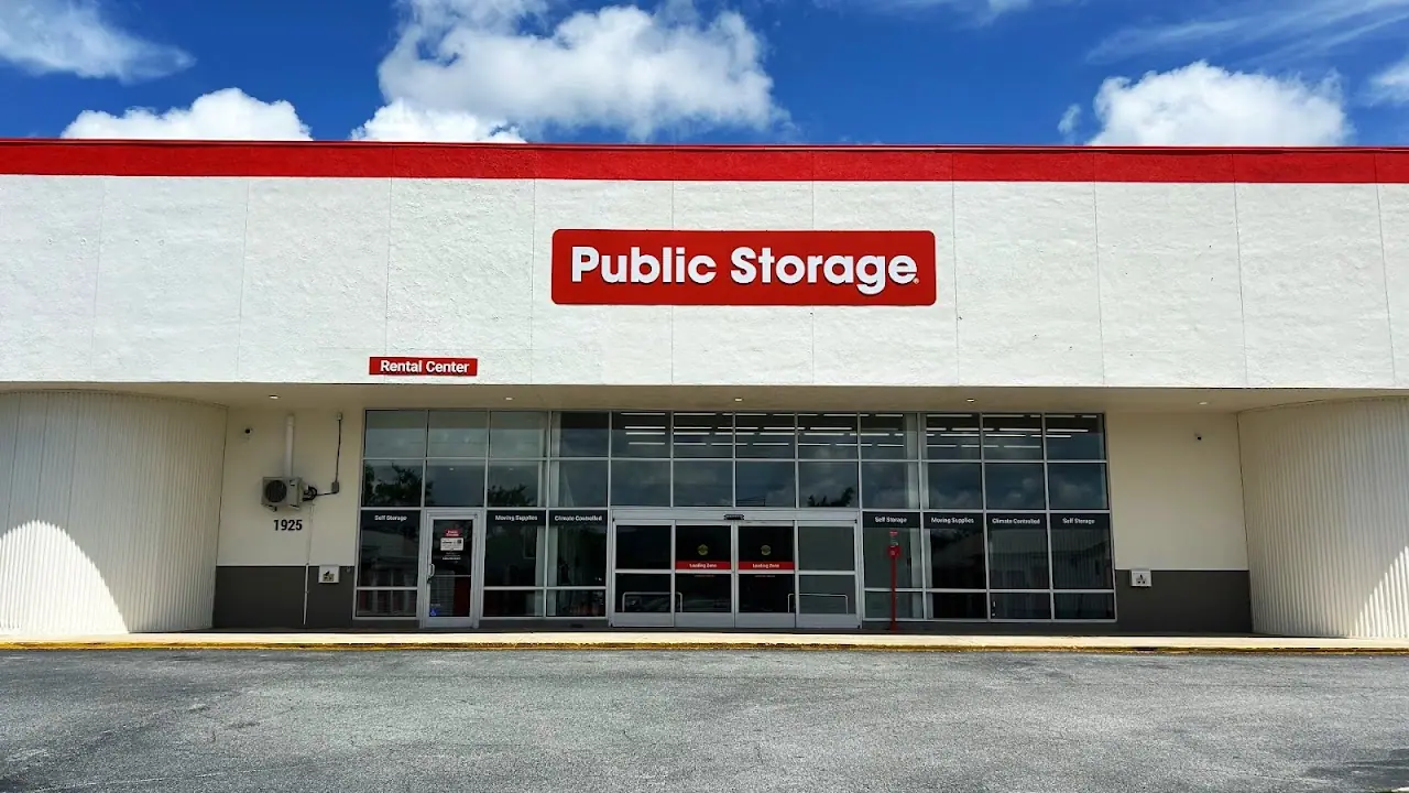 Public Storage, RV storage in Winston-Salem