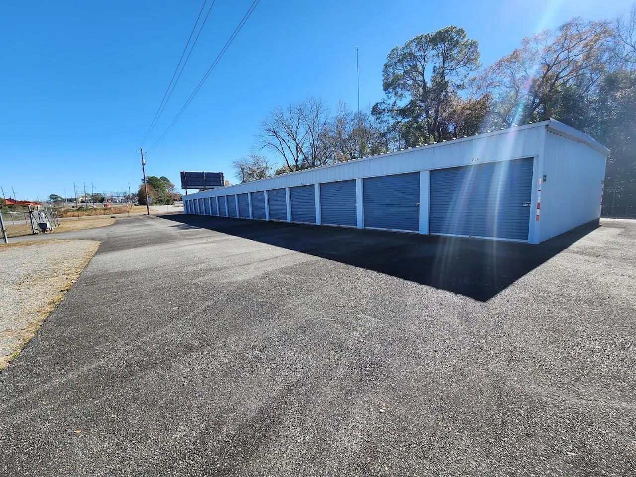 Copper Safe Storage, RV storage in Tifton