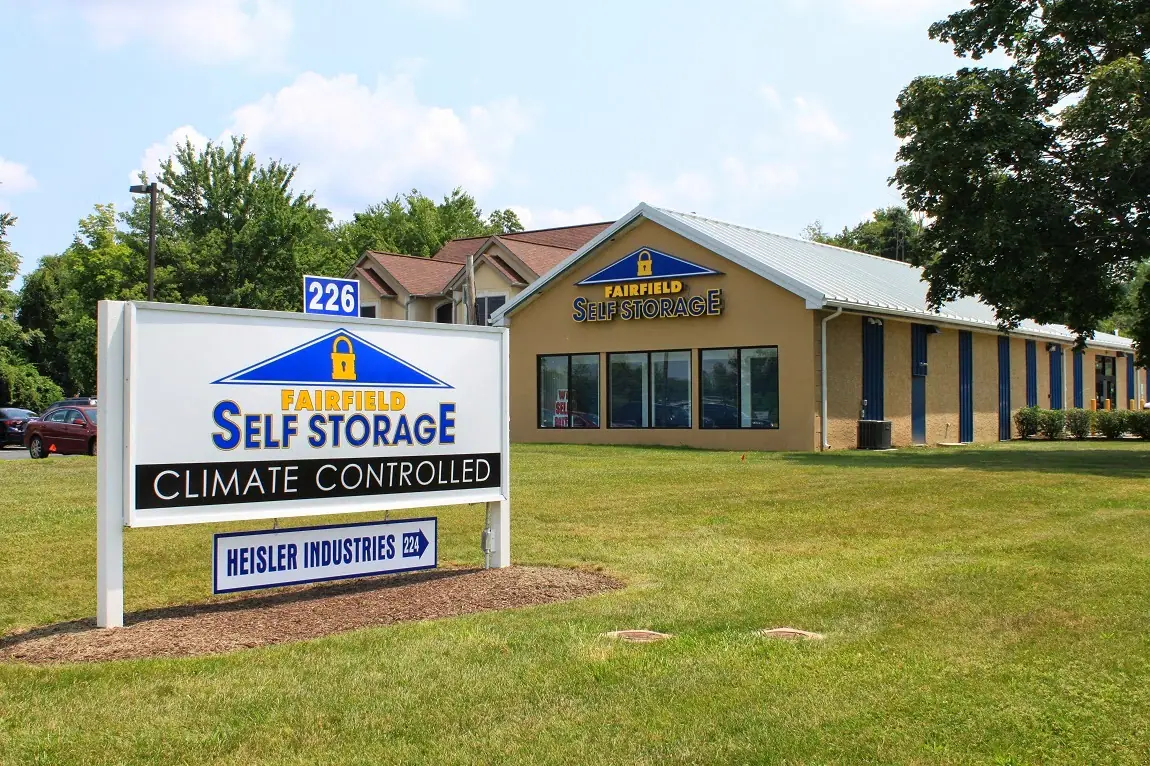 Fairfield Self Storage, RV storage in Fairfield