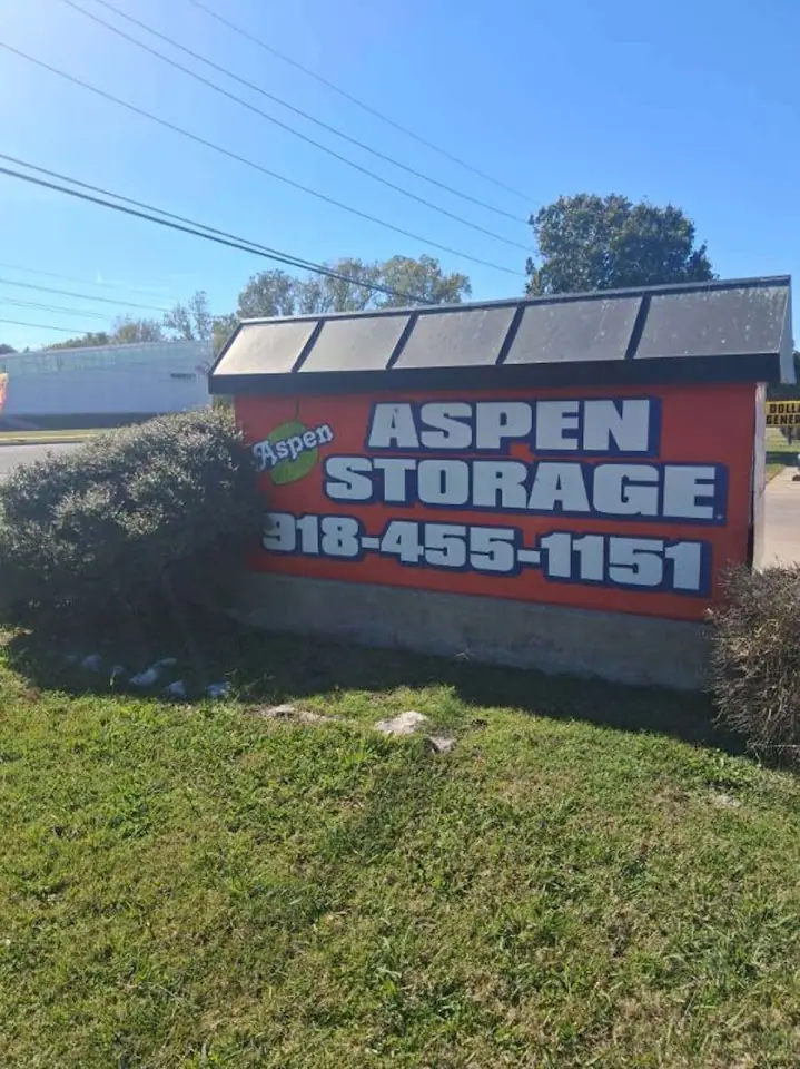 Aspen Mini Storage, RV storage in Broken Arrow