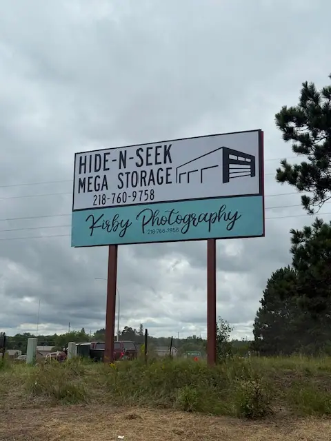 Hide-N-Seek Mega Storage, RV storage in Bemidji