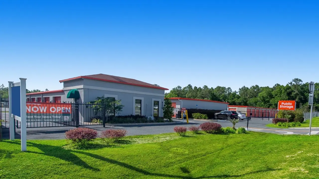 Public Storage, RV storage in Ocala