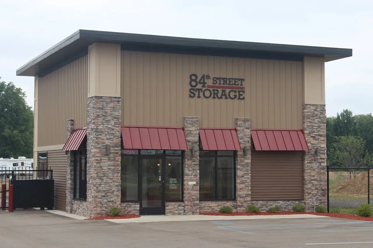 84th Street Storage, RV storage in Byron Center