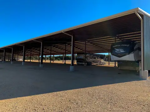 Rust Lane RV Storage in Boerne, TX