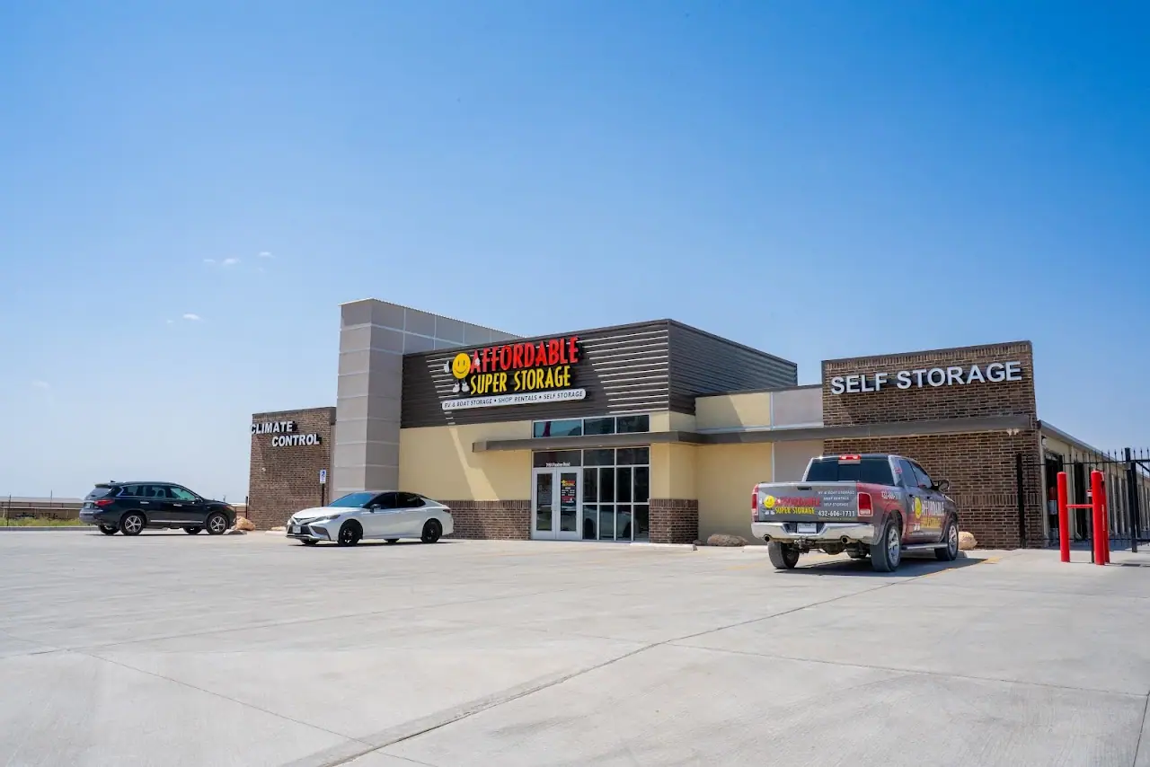 Affordable Storage: Self-Storage, RV Storage & Shop Rentals, RV storage in Odessa