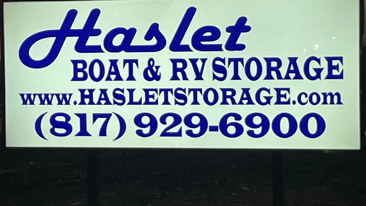 Haslet Boat & RV Storage, RV storage in Haslet