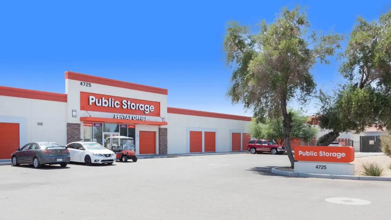 Public Storage, RV storage in Phoenix