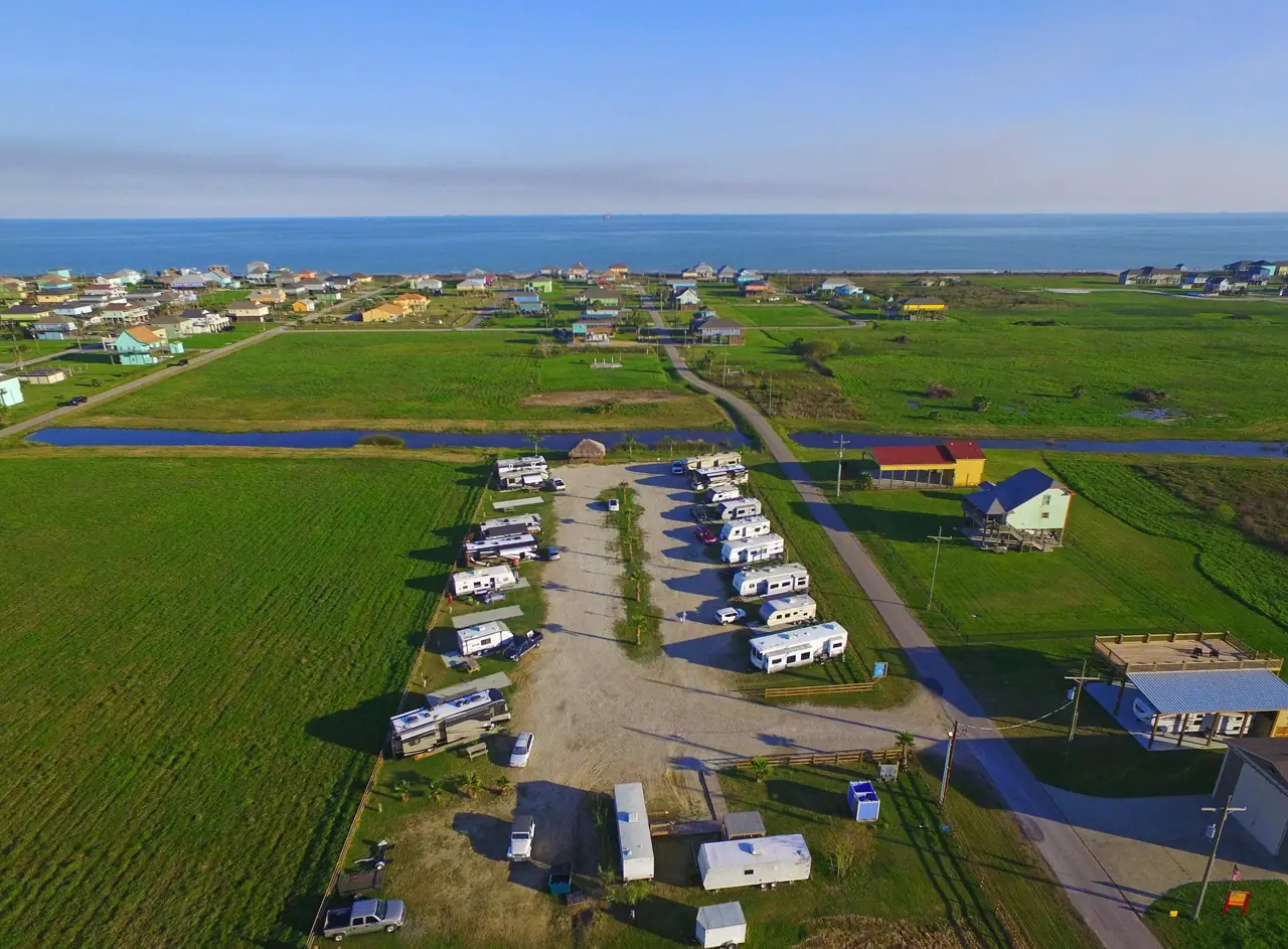 Lazy Pelican RV Park, RV storage in Crystal Beach