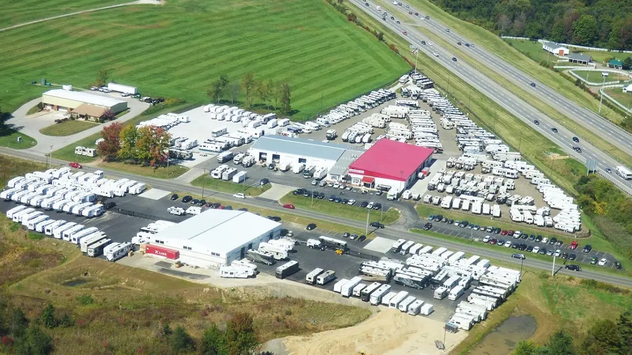 General RV Center, RV storage in North Canton