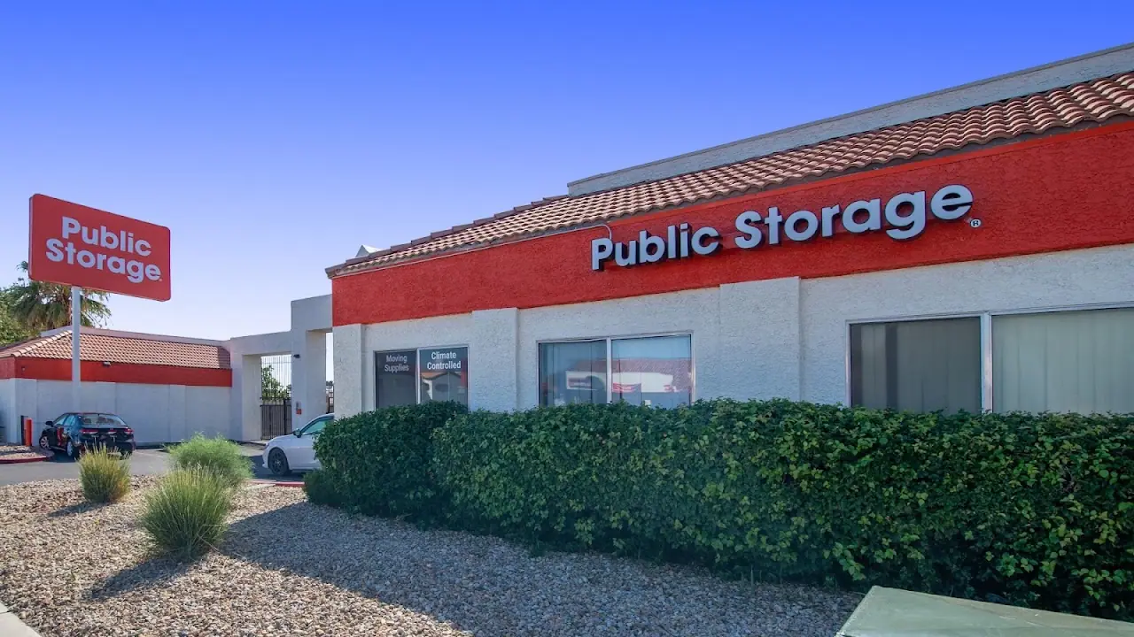 Public Storage, RV storage in Las Vegas