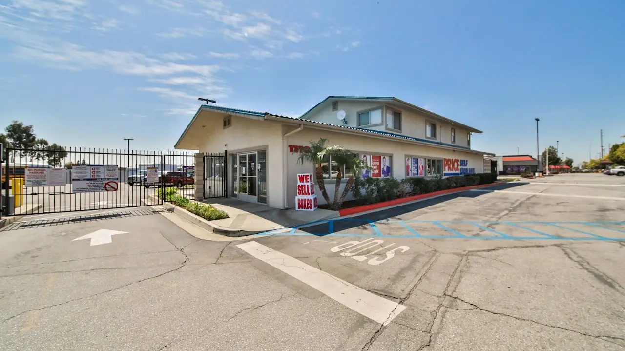Price Self Storage, RV storage in Azusa