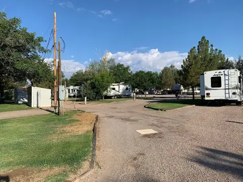Sunny Acres RV Park in Las Cruces, NM