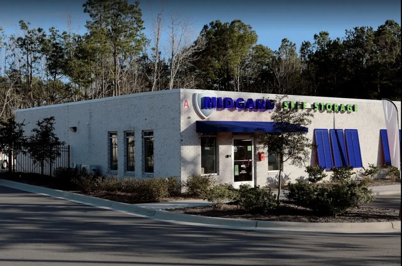 Midgard Self Storage, RV storage in Wilmington