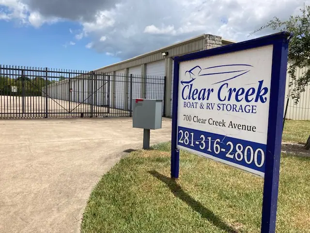 Clear Creek Boat & RV Storage, RV storage in League City