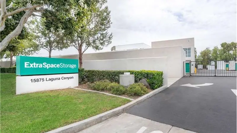 Extra Space Storage, RV storage in Irvine