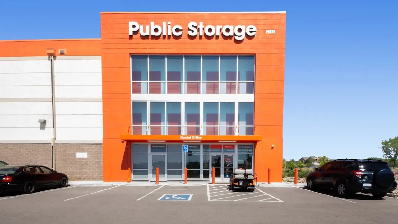 Public Storage, RV storage in Colorado Springs