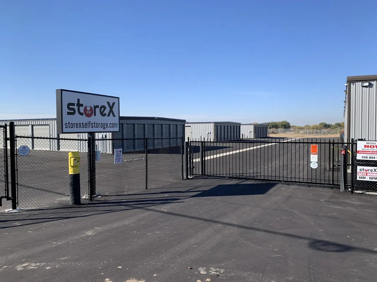 StoreX Self Storage, RV storage in Willmar