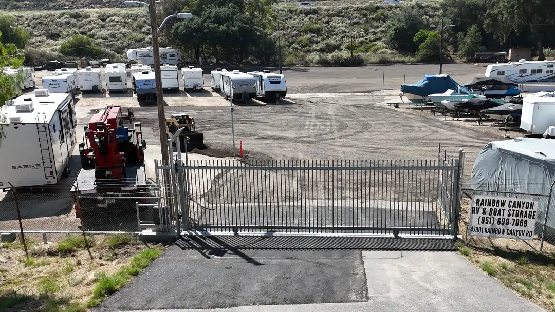 Rainbow Canyon RV & Boat Storage, RV storage in Temecula