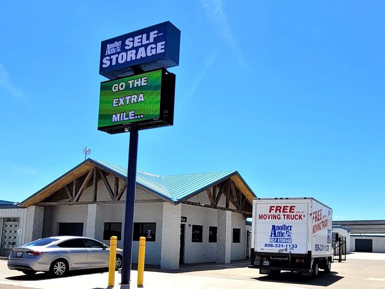 Another Attic Self-Storage Soncy, RV storage in Amarillo