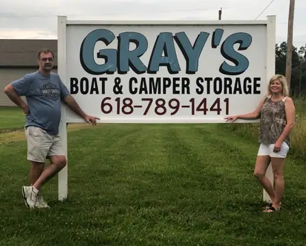 Grays Boat, Camper & Mini Storage in Carlyle, IL
