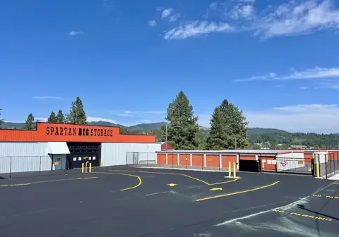 Spartan Big Storage, Oldtown Idaho in Oldtown, ID