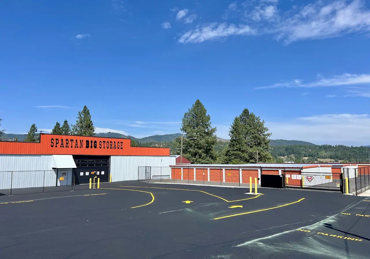 Spartan Big Storage, Oldtown Idaho, RV storage in Oldtown