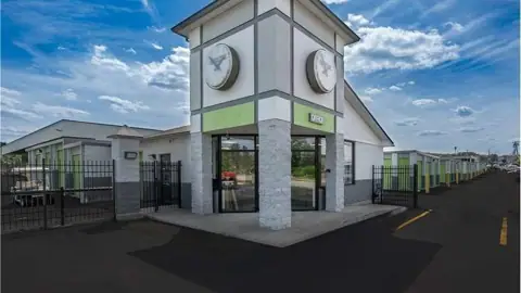 Extra Space Storage in Johnston, RI