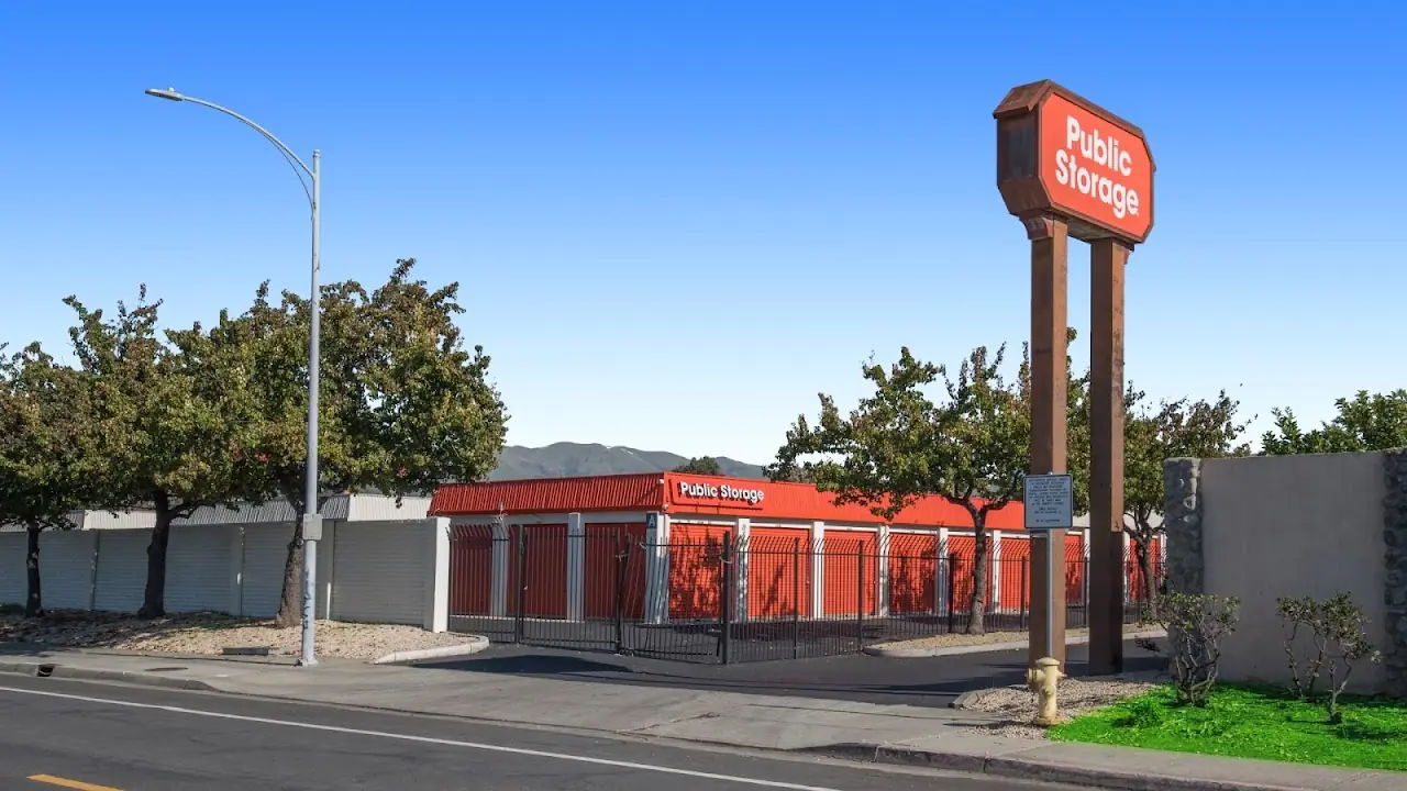 Public Storage, RV storage in Milpitas