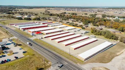 Amy's Attic Self Storage in Salado, TX