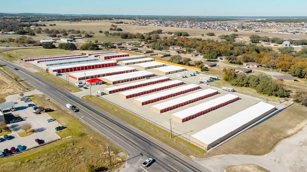 Amy's Attic Self Storage, RV storage in Salado