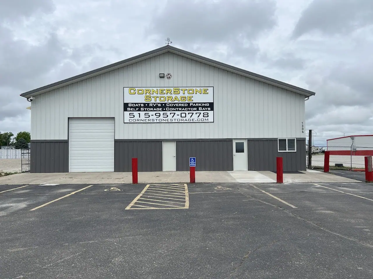 Cornerstone Storage, RV storage in Bondurant