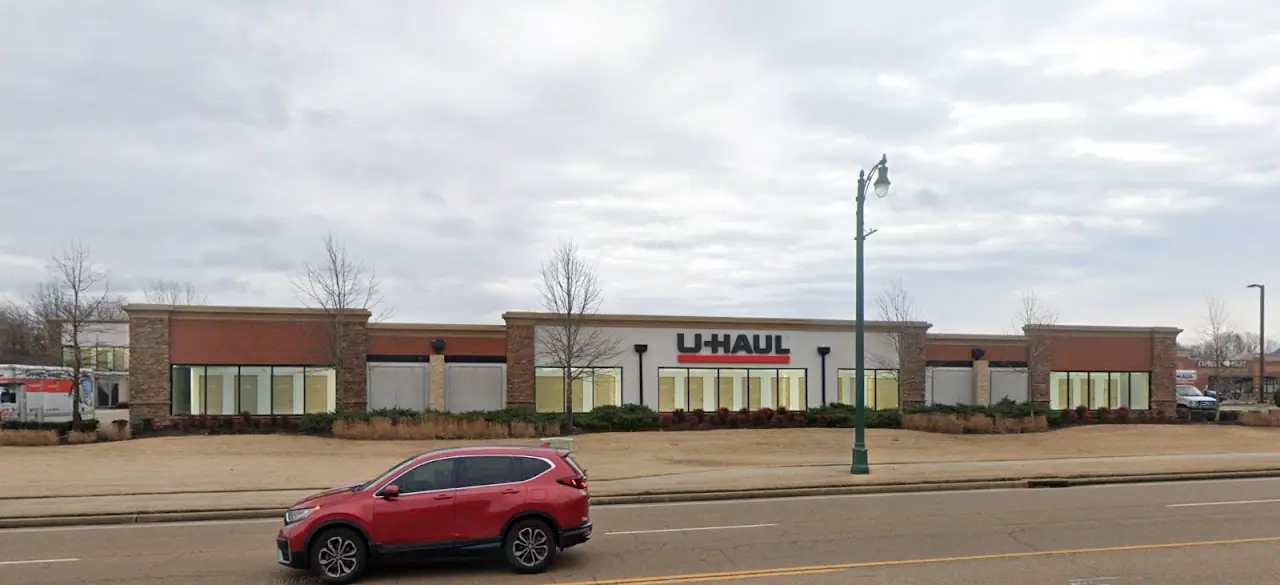 Self-Storage at U-Haul, RV storage in Collierville