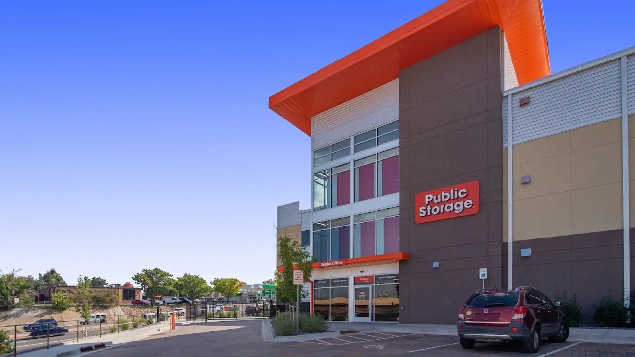 Public Storage, RV storage in Lakewood