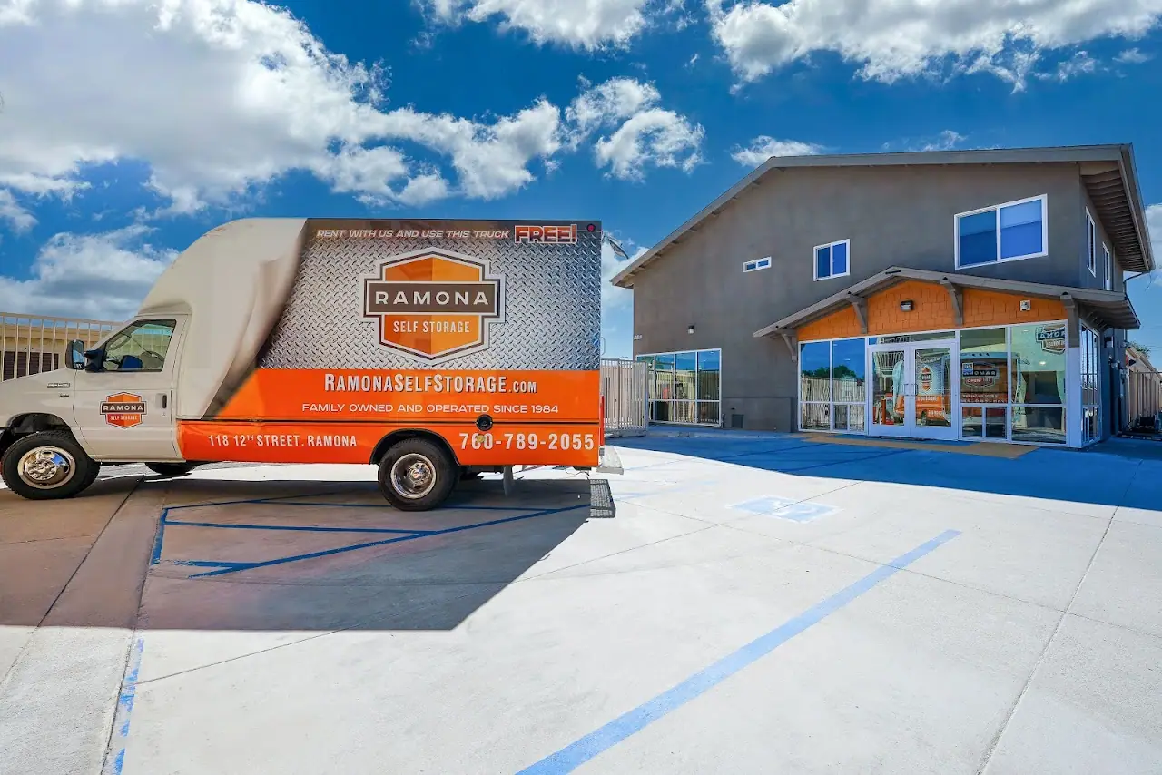 Ramona Self Storage, RV storage in Ramona