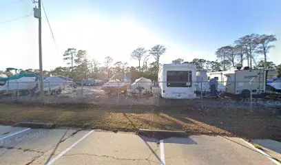 PCB Boat & RV Storage in Panama City Beach, FL