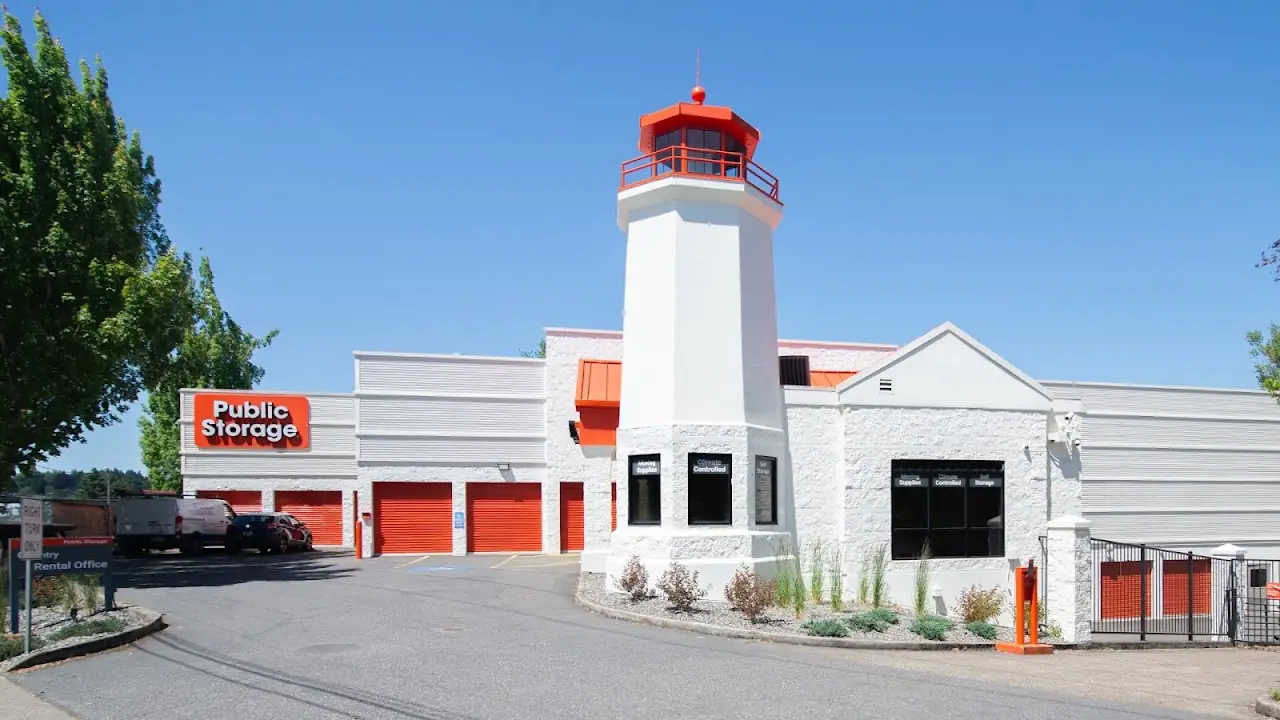 Public Storage, RV storage in Portland