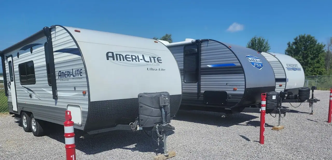 Anytime Parking and Storage, RV storage in Columbia City