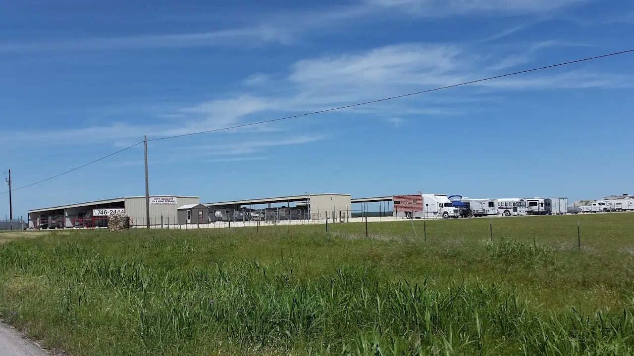 Any Season RV & Boat Storage, RV storage in Georgetown