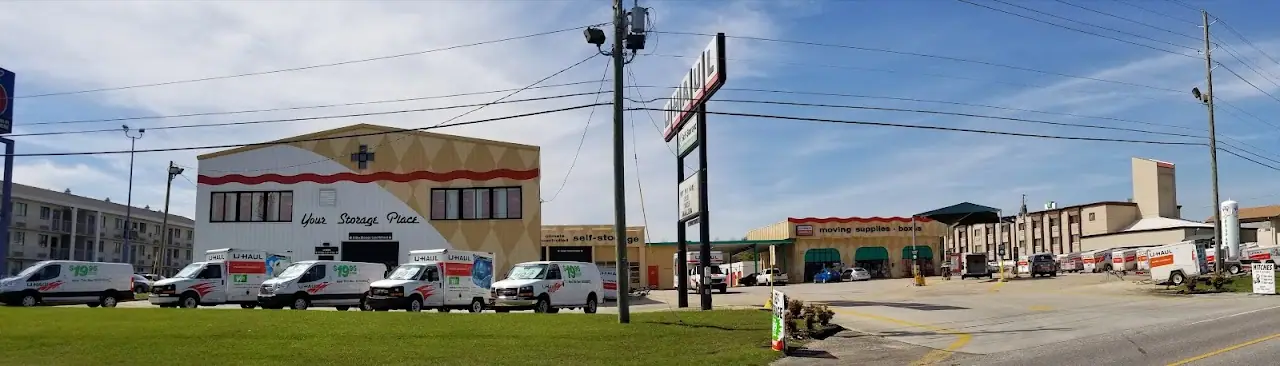Self-Storage at U-Haul, RV storage in Mobile