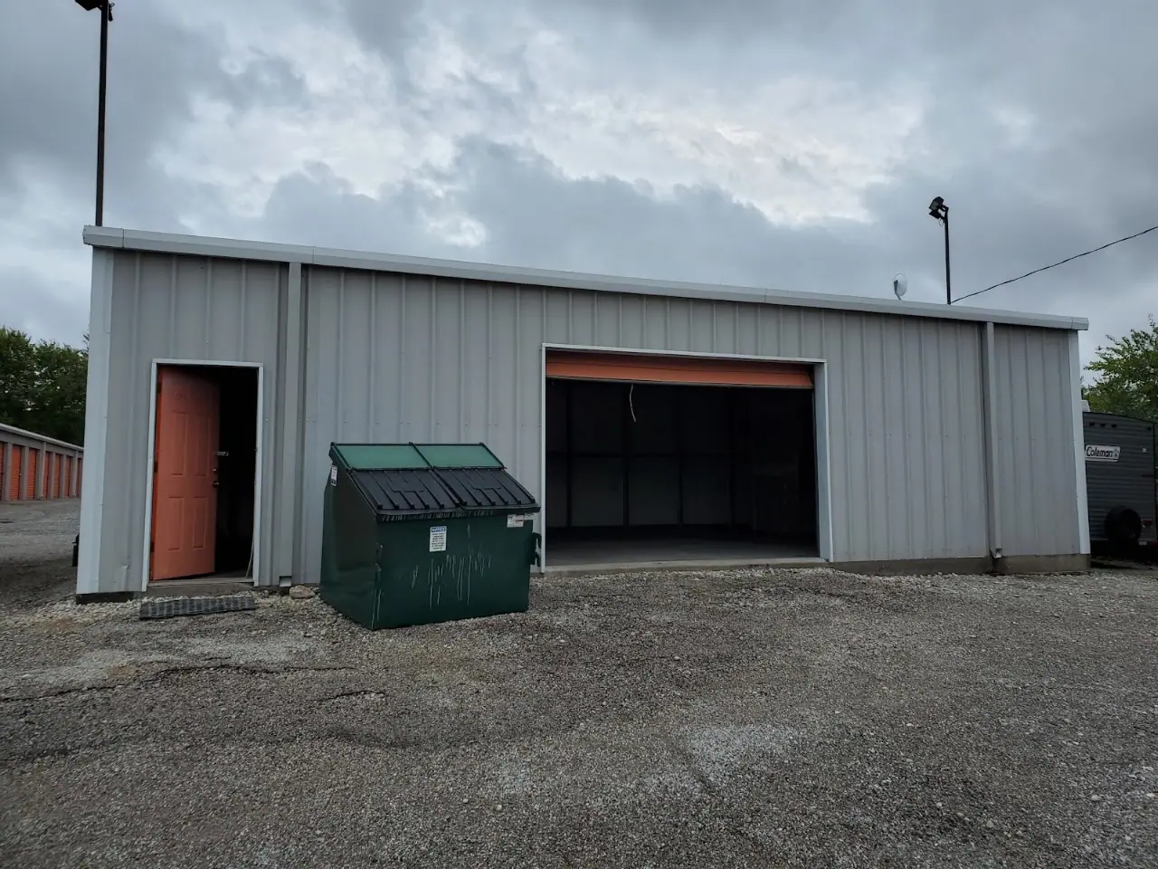 Hideaway Self Storage, RV storage in Denison