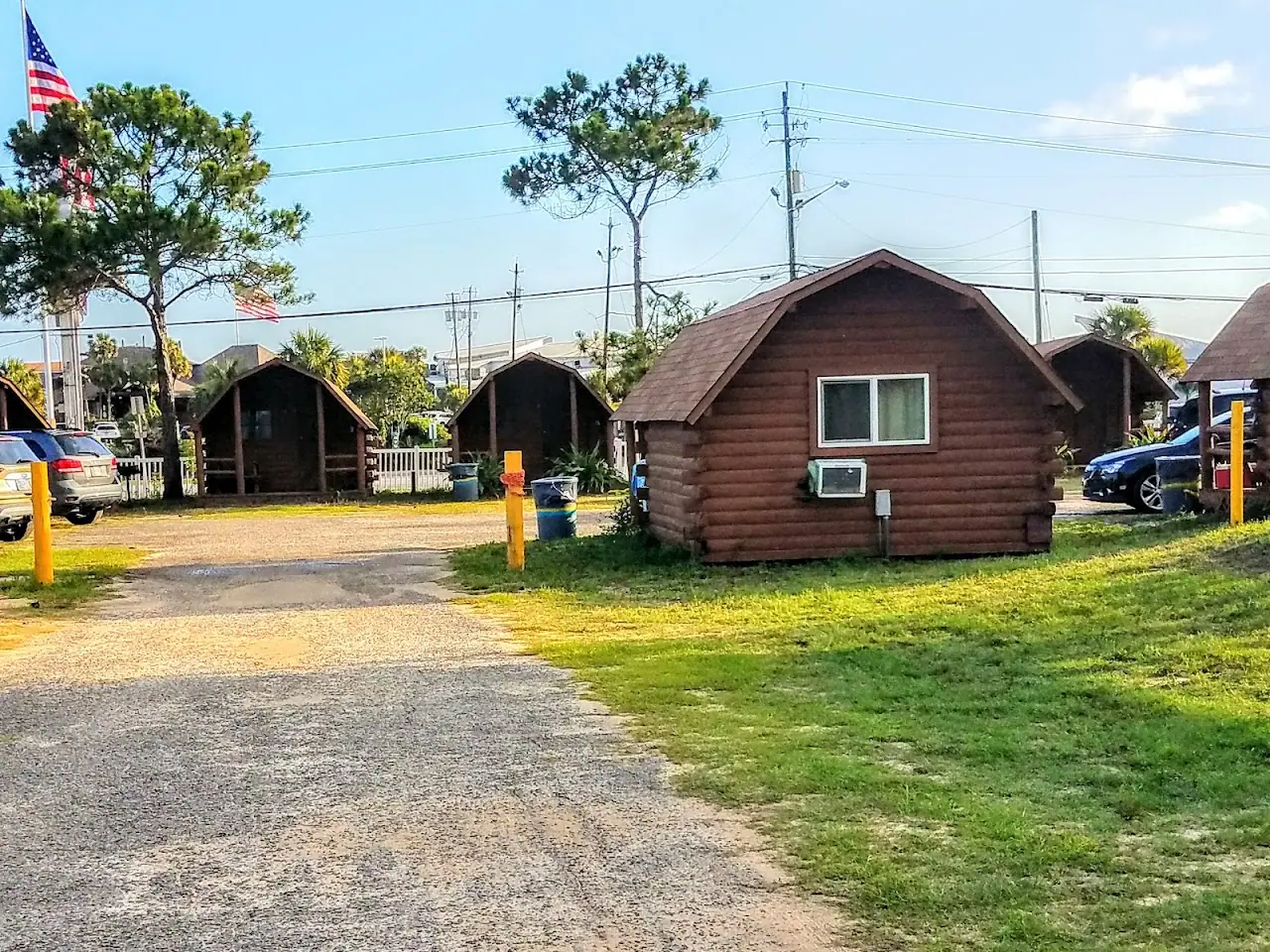 Campers Inn Inc., RV storage in Panama City