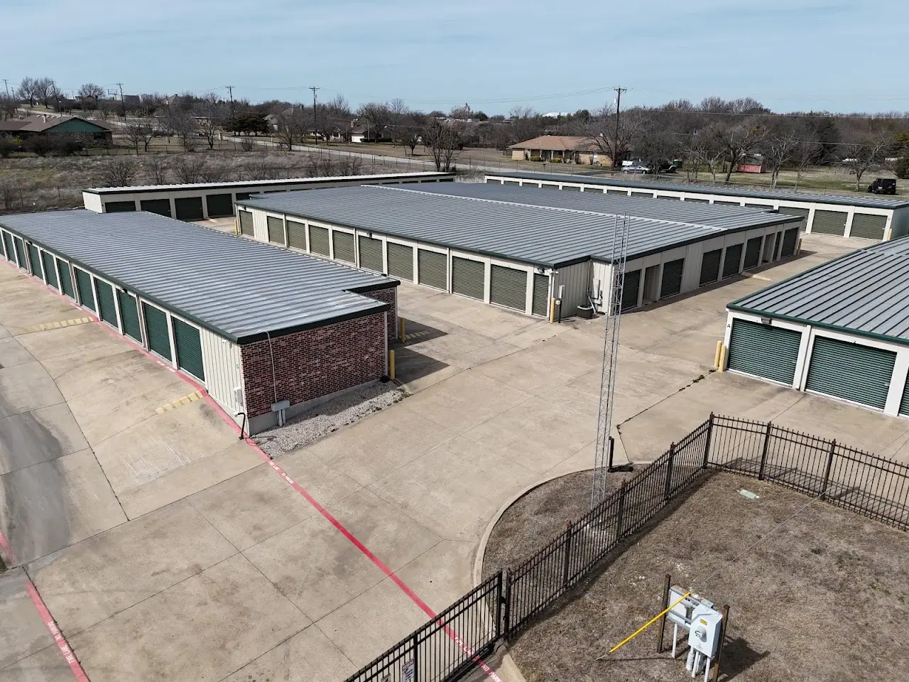 Prestige Storage- Midlothian, RV storage in Midlothian