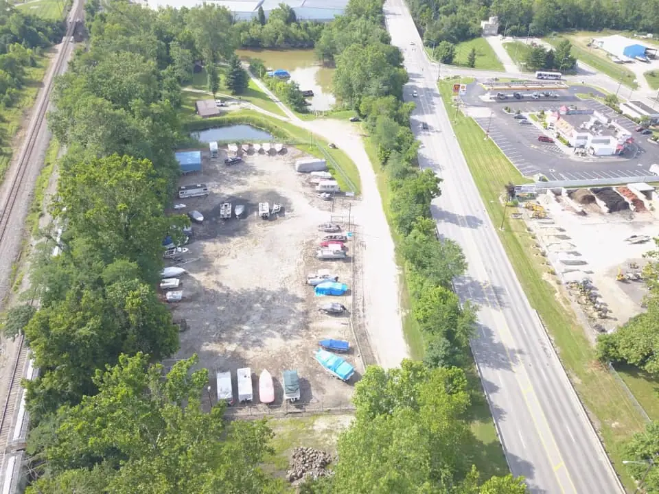 Hidden Cove Marina, RV storage in Cincinnati