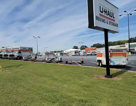 Self-Storage at U-Haul in Greenwood, SC
