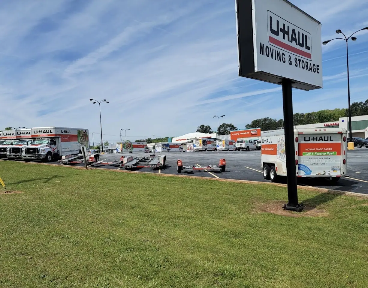Self-Storage at U-Haul, RV storage in Greenwood