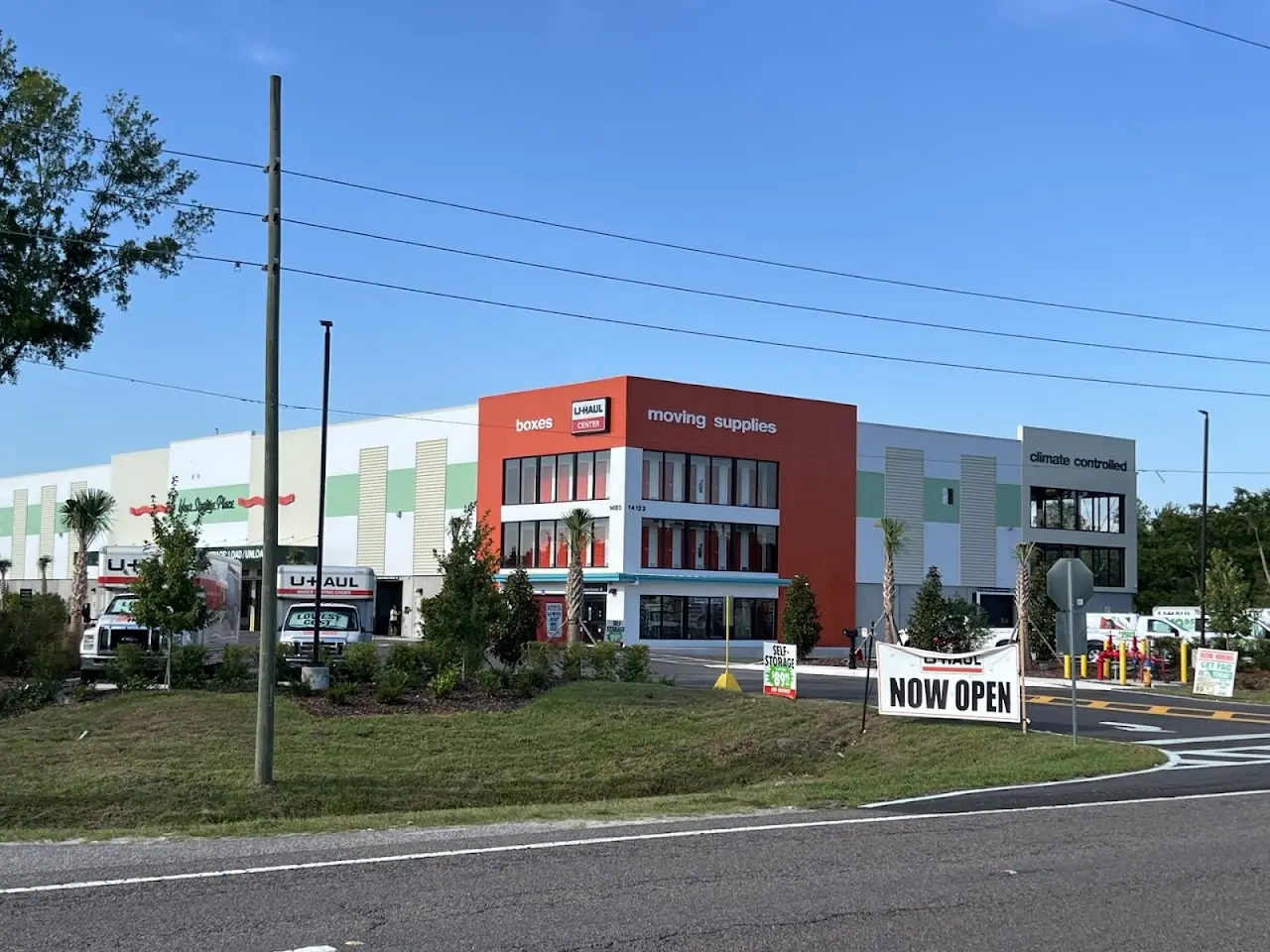 Self-Storage at U-Haul, RV storage in Odessa