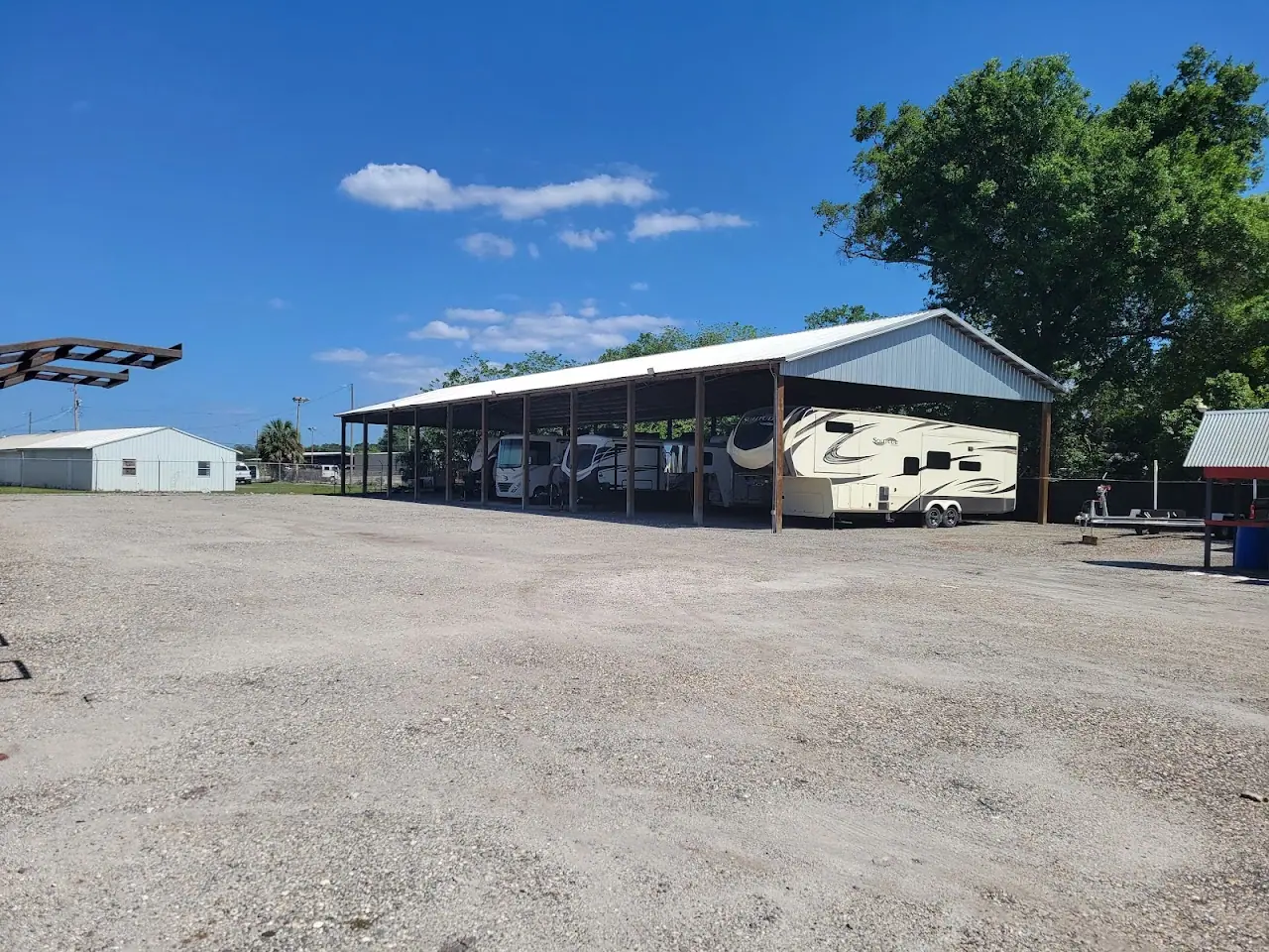 Direct RV & Boat Storage LLC, RV storage in Plant City